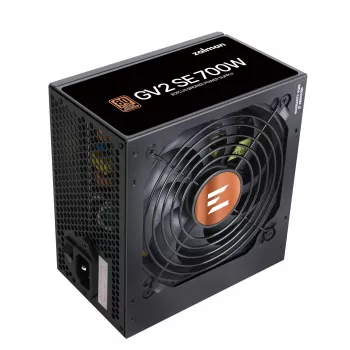 Zalman ZM700-GV2SE Netzteileinheit 700 W 20+4-polig ATX ATX Schwarz