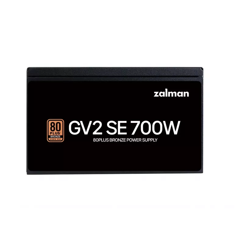 Zalman ZM700-GV2SE Netzteileinheit 700 W 20+4-polig ATX ATX Schwarz