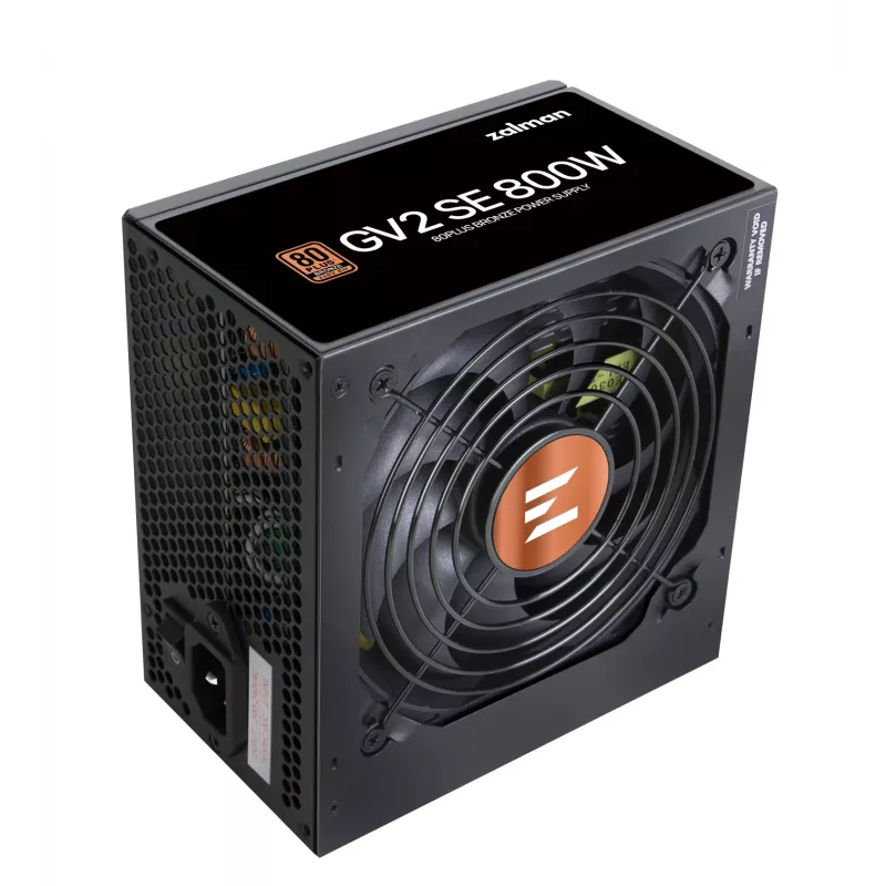 Zalman GV2SE Netzteil 800 W 20+4 Pin ATX ATX Schwarz