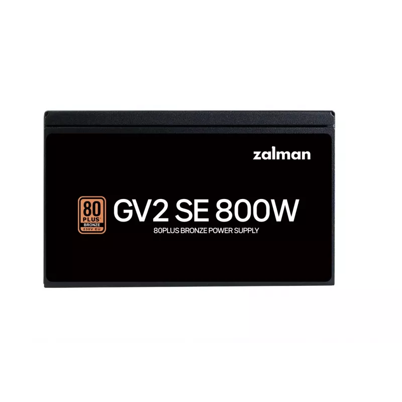 Zalman GV2SE Netzteil 800 W 20+4 Pin ATX ATX Schwarz
