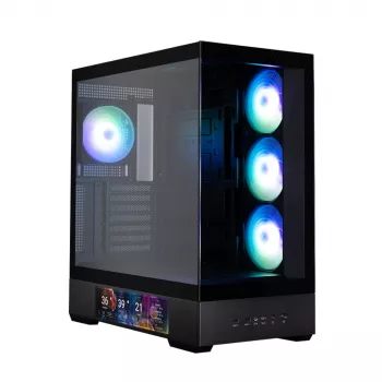 Zalman P40 DS Schwarz Midi Tower