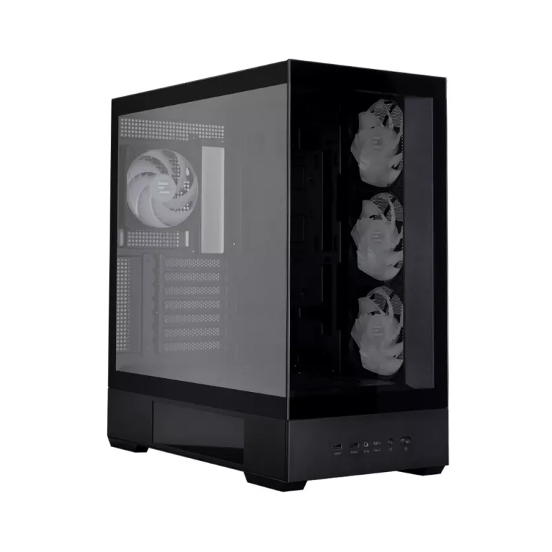 Zalman P40 DS Schwarz Midi Tower