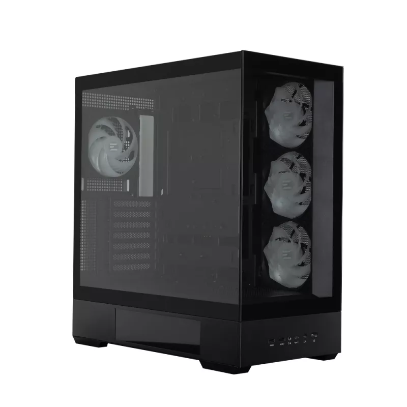 Zalman P40 DS Schwarz Midi Tower