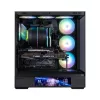 Zalman P40 DS Schwarz Midi Tower
