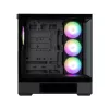 Zalman P40 DS Schwarz Midi Tower