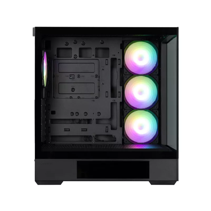 Zalman P40 DS Schwarz Midi Tower