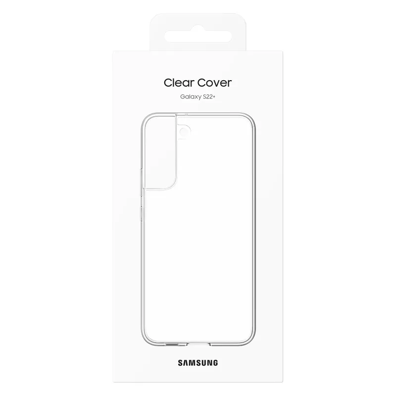 Samsung EF-QS906C Handyhülle 16,8 cm (6,6 Zoll) Cover Transparent