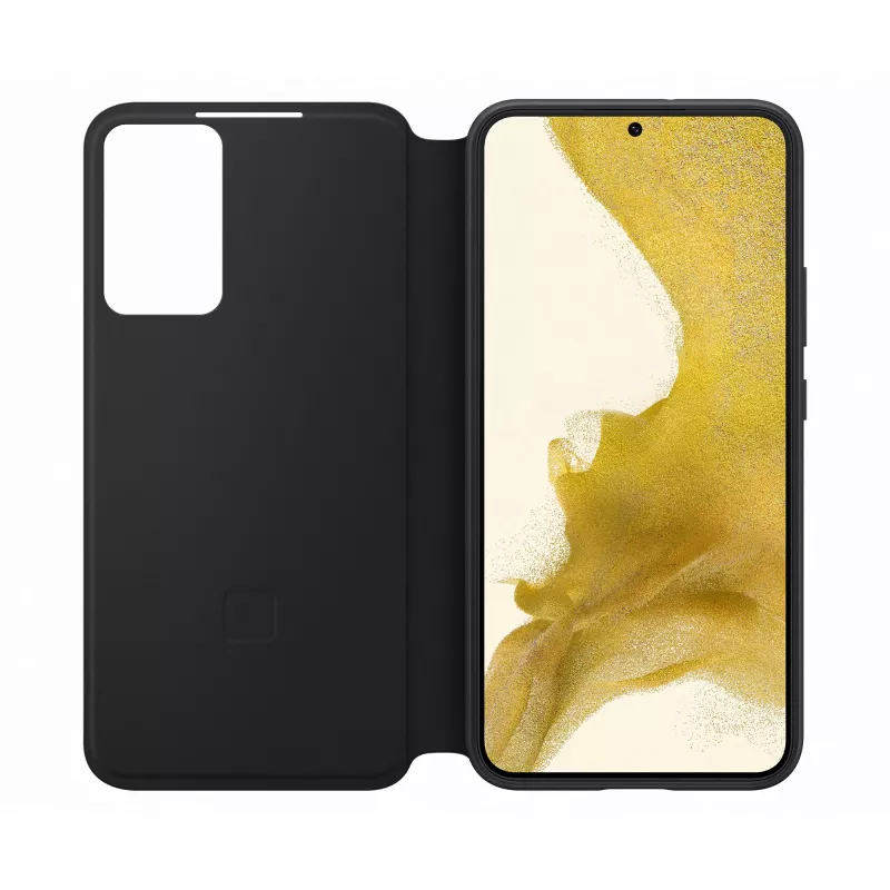 Samsung EF-ZS906C Handyhülle 16,8 cm (6,6 Zoll) Flip-Case Schwarz