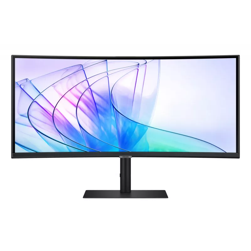 Samsung S65VC Computer-Monitor 86,4 cm (34 Zoll) 3440 x 1440 Pixel UltraWide Quad HD LCD Schwarz