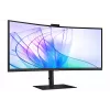 Samsung S65VC Computer-Monitor 86,4 cm (34 Zoll) 3440 x 1440 Pixel UltraWide Quad HD LCD Schwarz