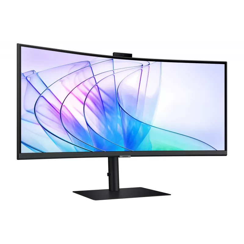 Samsung S65VC Computer-Monitor 86,4 cm (34 Zoll) 3440 x 1440 Pixel UltraWide Quad HD LCD Schwarz