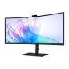 Samsung S65VC Computer-Monitor 86,4 cm (34 Zoll) 3440 x 1440 Pixel UltraWide Quad HD LCD Schwarz