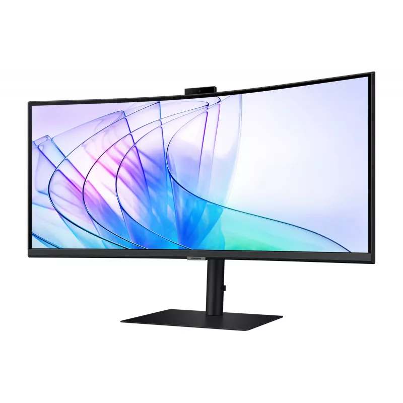 Samsung S65VC Computer-Monitor 86,4 cm (34 Zoll) 3440 x 1440 Pixel UltraWide Quad HD LCD Schwarz