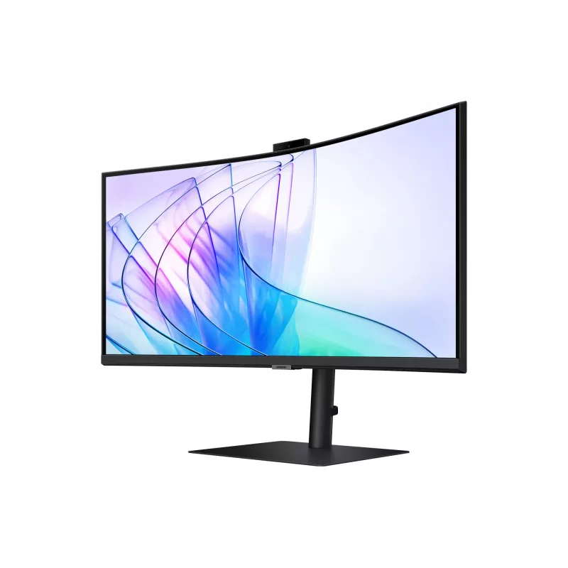 Samsung S65VC Computer-Monitor 86,4 cm (34 Zoll) 3440 x 1440 Pixel UltraWide Quad HD LCD Schwarz