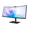 Samsung S65VC Computer-Monitor 86,4 cm (34 Zoll) 3440 x 1440 Pixel UltraWide Quad HD LCD Schwarz