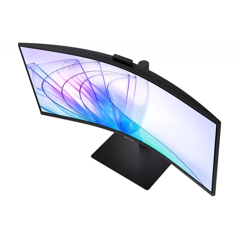 Samsung S65VC Computer-Monitor 86,4 cm (34 Zoll) 3440 x 1440 Pixel UltraWide Quad HD LCD Schwarz