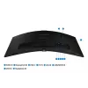 Samsung S65VC Computer-Monitor 86,4 cm (34 Zoll) 3440 x 1440 Pixel UltraWide Quad HD LCD Schwarz