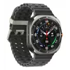 Samsung Galaxy Watch Ultra 3.81 cm (1.5 Zoll) AMOLED 47 mm Digital 480 x 480 Pixel Touchscreen 4G Silber WLAN GPS (Satellit)