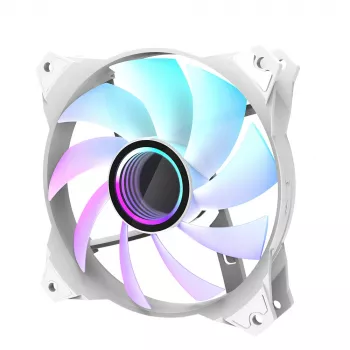 Zalman ZM-IF120 WH Computer-Kühlsystem Computergehäuse Lüfter 12 cm Weiß