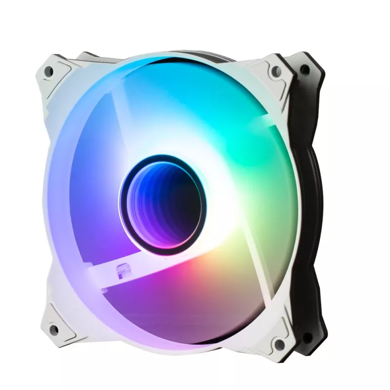 Zalman ZM-IF120 WH Computer-Kühlsystem Computergehäuse Lüfter 12 cm Weiß