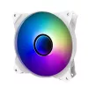 Zalman ZM-IF120 WH Computer-Kühlsystem Computergehäuse Lüfter 12 cm Weiß