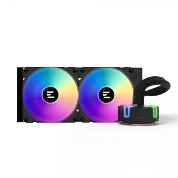 Zalman RESERATOR5 Z24 ARGB Schwarz Computer-Kühlsystem Prozessor All-in-One-Wasserkühlung 12 cm