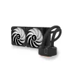 Zalman RESERATOR5 Z24 ARGB Schwarz Computer-Kühlsystem Prozessor All-in-One-Wasserkühlung 12 cm