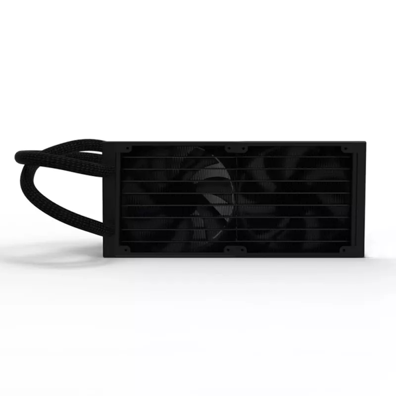 Zalman RESERATOR5 Z24 ARGB Schwarz Computer-Kühlsystem Prozessor All-in-One-Wasserkühlung 12 cm
