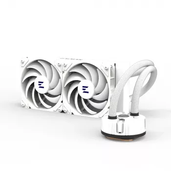 Zalman Reserator5 Z24 ARGB Weiß All-in-One-Flüssigkeitskühler für Prozessoren 12 cm
