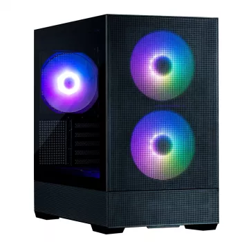 Zalman P30 Air Schwarz Mini Tower