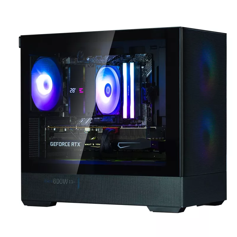 Zalman P30 Air Schwarz Mini Tower