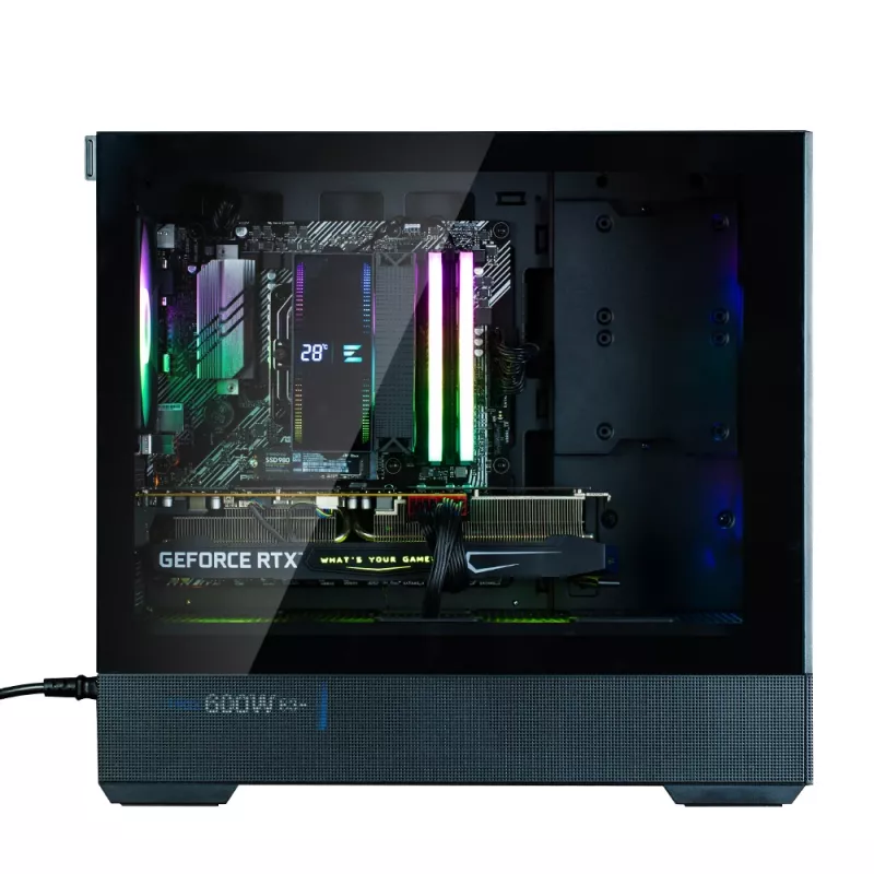 Zalman P30 Air Schwarz Mini Tower