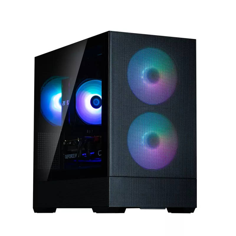 Zalman P30 Air Schwarz Mini Tower
