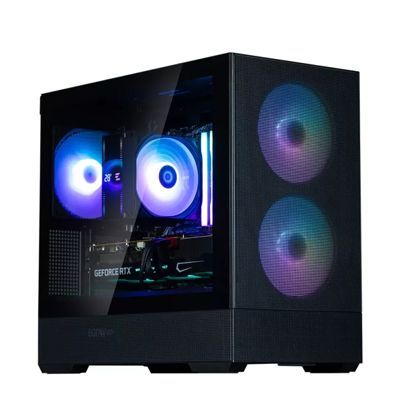 Zalman P30 Air Schwarz Mini Tower