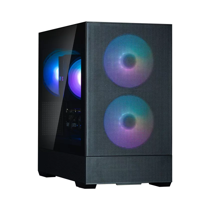 Zalman P30 Air Schwarz Mini Tower