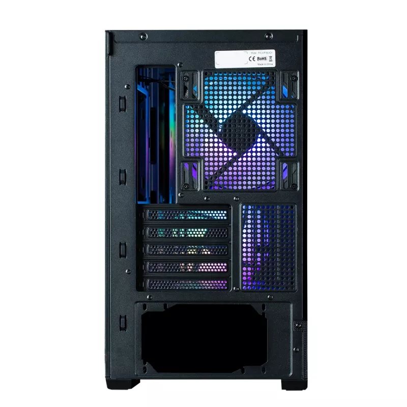 Zalman P30 Air Schwarz Mini Tower
