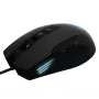 Zalman ZM-GM7 Maus Gaming Rechtshänder USB Typ-A Blaue LED 12000 DPI