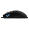Zalman ZM-GM7 Maus Gaming Rechtshänder USB Typ-A Blaue LED 12000 DPI