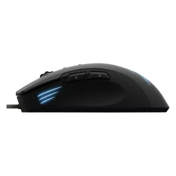 Zalman ZM-GM7 Maus Gaming Rechtshänder USB Typ-A Blaue LED 12000 DPI