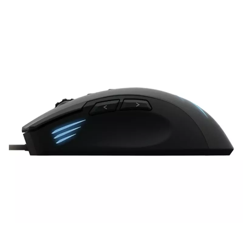 Zalman ZM-GM7 Maus Gaming Rechtshänder USB Typ-A Blaue LED 12000 DPI