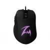 Zalman ZM-GM7 Maus Gaming Rechtshänder USB Typ-A Blaue LED 12000 DPI