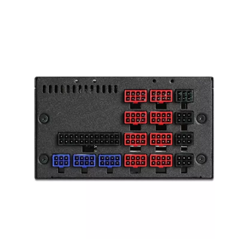 Zalman ZM1200-EBTII Netzteil 1200 W 24-polig ATX ATX Schwarz