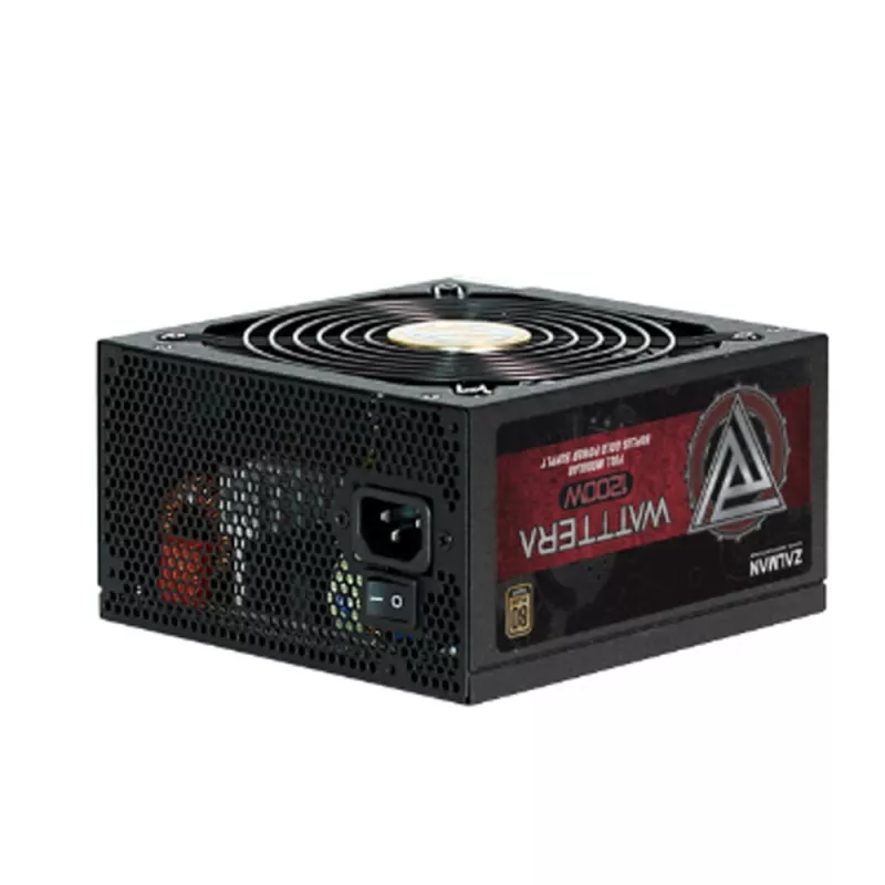 Zalman ZM1200-EBTII Netzteil 1200 W 24-polig ATX ATX Schwarz