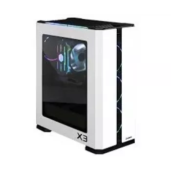 Zalman X3 WHITE Computergehäuse Midi Tower