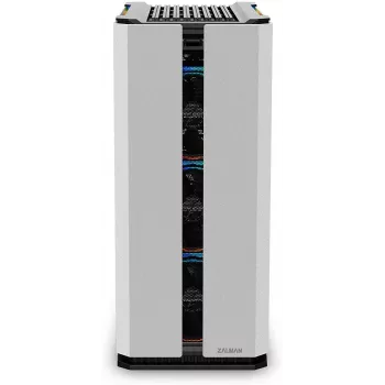 Zalman X3 WHITE Computergehäuse Midi Tower