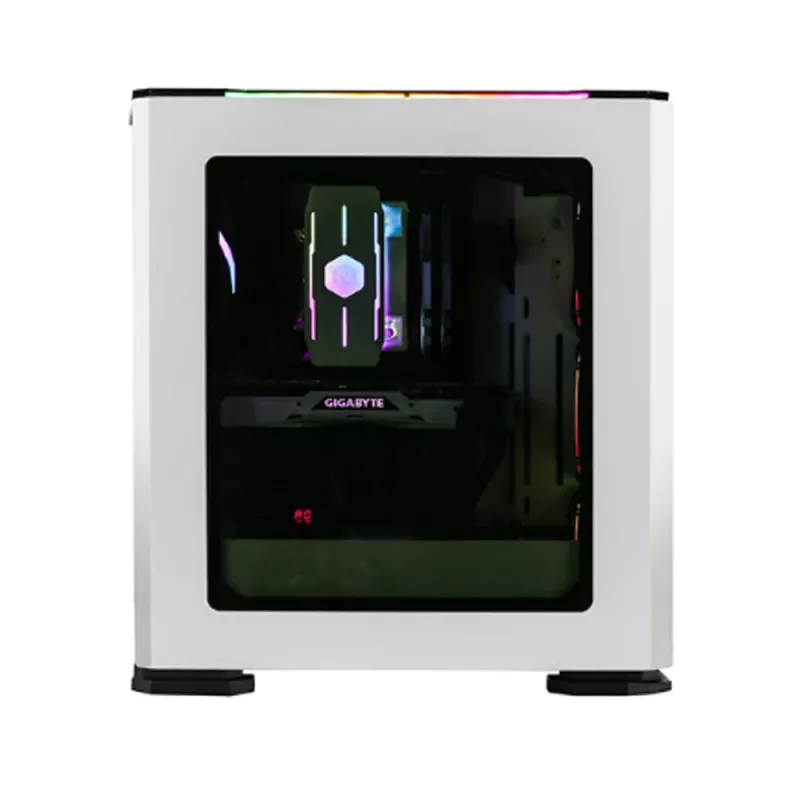 Zalman X3 WHITE Computergehäuse Midi Tower
