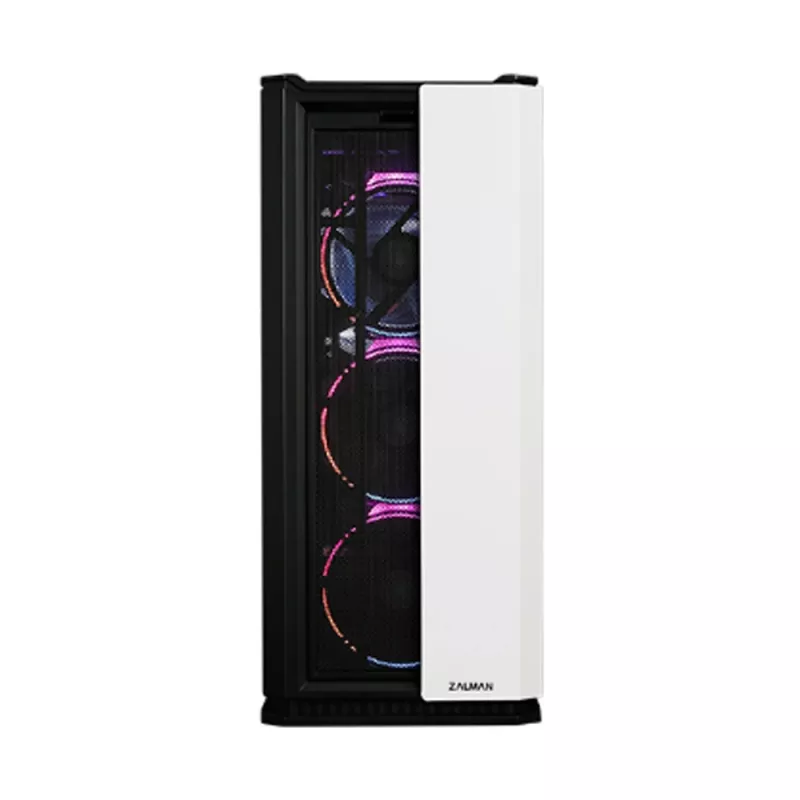 Zalman X3 WHITE Computergehäuse Midi Tower