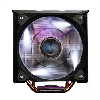 Zalman CNPS10X OptimaII Prozessorkühler 12 cm Schwarz