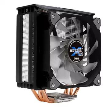 Zalman CNPS10X OptimaII Prozessorkühler 12 cm Schwarz
