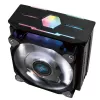 Zalman CNPS10X OptimaII Prozessorkühler 12 cm Schwarz